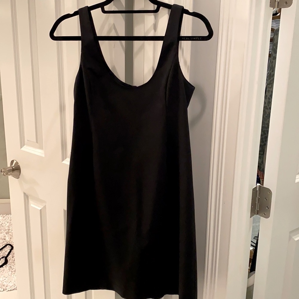 Theory black dress